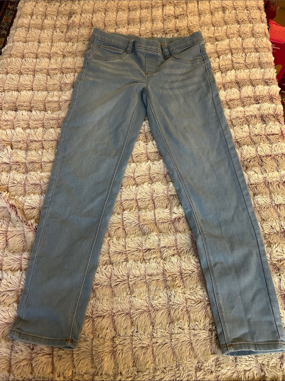 Real Love  Light Blue Skinny stretch Kids Jeans size 12